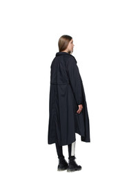 Moncler Black Down Lin Coat