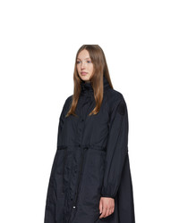 Moncler Black Down Lin Coat