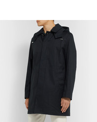 MACKINTOSH Bonded Cotton Hooded Raincoat