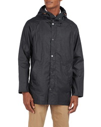 Barbour Breswell Waxed Cotton Hooded Jacket