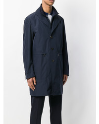 Canali Buttoned Up Raincoat