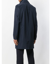 Canali Buttoned Up Raincoat