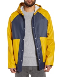 Herschel Supply Co. Classic Hooded Rain Jacket