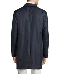 Saks Fifth Avenue Collection Lightweight Wool Raincoat