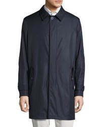 Saks Fifth Avenue Collection Lightweight Wool Raincoat