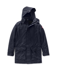 Canada Goose Crew Trench Jacket With Removable Hood