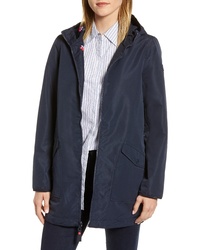 Joules Dockland Reversible Hooded Raincoat