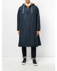 Comme Des Garçons Shirt Boys Drawstring Hem Hooded Raincoat