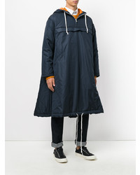 Comme Des Garçons Shirt Boys Drawstring Hem Hooded Raincoat
