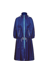Prada Drawstring Waist Raincoat