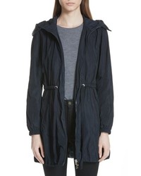 Moncler E Water Resistant Hooded Jacket
