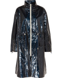 Isabel Marant Ensel Coated Cotton Blend Raincoat