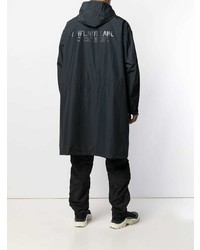 Helmut Lang Hooded Raincoat
