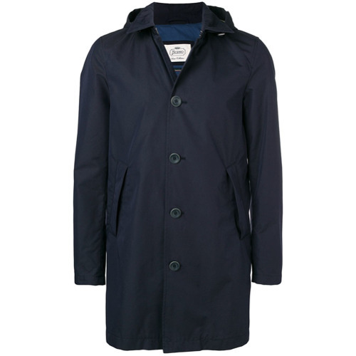 Herno Hooded Raincoat, $627 | farfetch.com | Lookastic