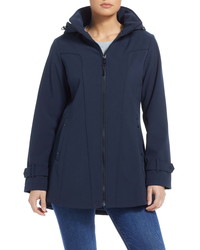 Gallery Hooded Soft Shell Jacket