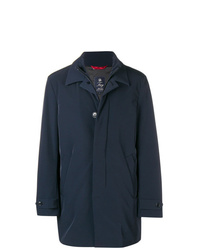 Fay Lapels Rain Coat