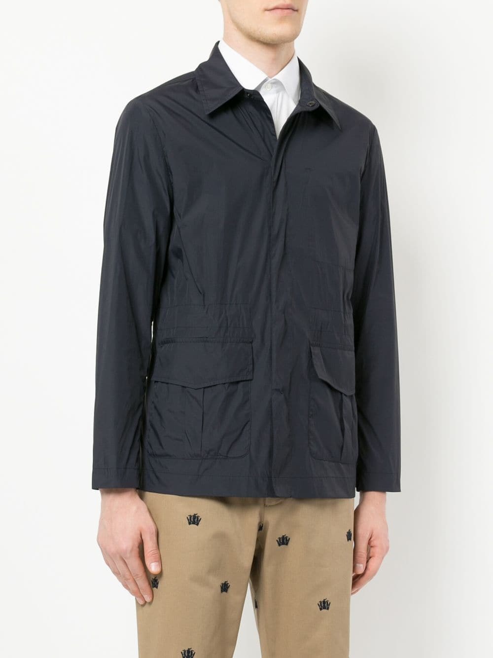 Gieves & Hawkes Lightweight Jacket, $695 | farfetch.com | Lookastic