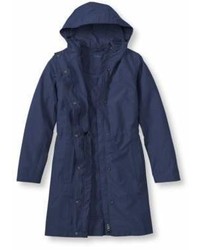 L.L. Bean Llbean H2off Raincoat Primaloft Lined