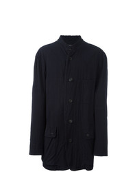 Issey Miyake Vintage Mid Length Rain Coat Blue