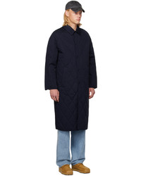 Tommy Jeans x Martine Rose Navy Car Coat