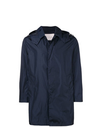 MACKINTOSH Navy Nylon Hooded Coat