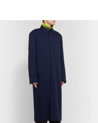 Balenciaga Oversized Cotton Raincoat