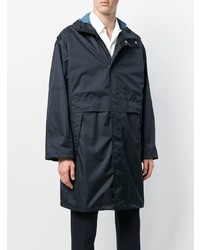Prada Oversized Hooded Raincoat