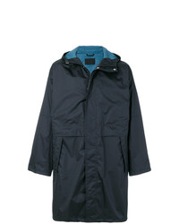 Prada Oversized Hooded Raincoat