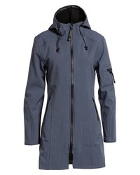 Ilse Jacobsen Rain 7 Hooded Water Resistant Coat