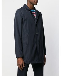 Herno Single Breasted Fitted Coat