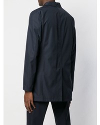 Herno Single Breasted Fitted Coat