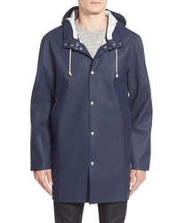 Stutterheim Stockholm Waterproof Hooded Raincoat