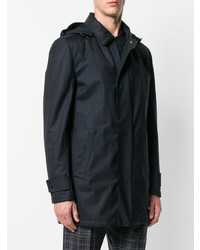 Corneliani Zip Up Raincoat
