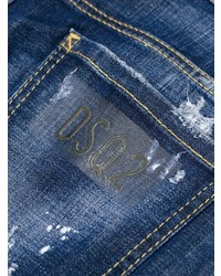 Dsquared2 Distressed Cropped Jeans