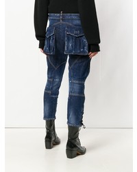 Dsquared2 Dropped Distressed Jeans