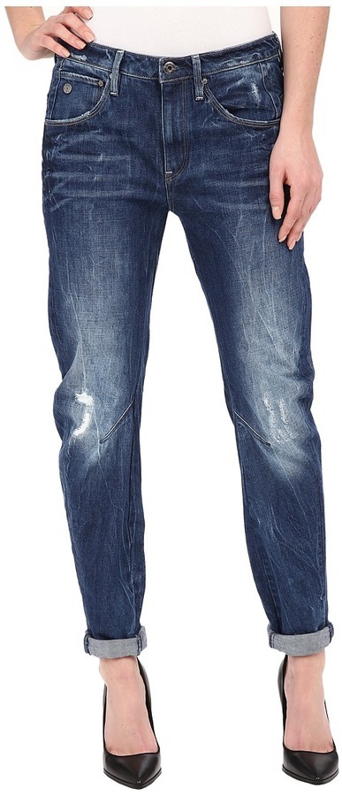 Gør det ikke glemsom transfusion G Star G Star Arc 3d Low Boyfriend Jeans In Watton Denim, $180 | Zappos |  Lookastic