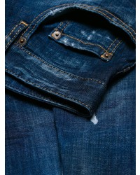 Dsquared2 Kickass Washed Jeans