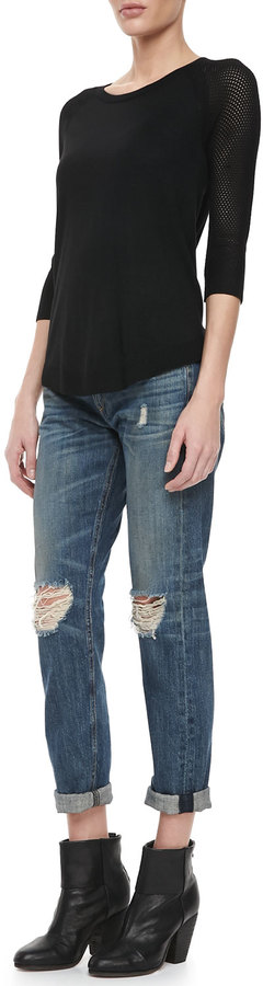 rag and bone ripped jeans