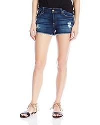 7 For All Mankind Cut Off Short Jean In