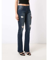 Amapô Distressed Flared Jeans