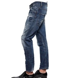 DSquared 175cm Kenny Twist Cotton Denim Jeans