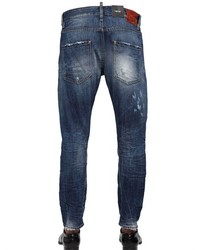 DSquared 175cm Kenny Twist Cotton Denim Jeans