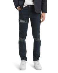 Levi's 511 Ripped Slim Fit Jeans