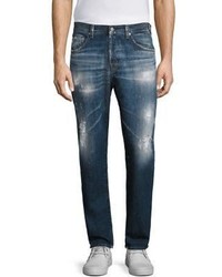AG Jeans Ag Apex Slim Fit Distressed Jeans