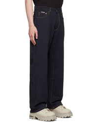 Eytys Black Benz Trousers
