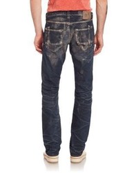 PRPS Bleached Distressed Jeans