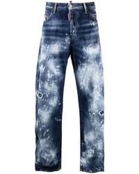 DSQUARED2 Bleached Effect Jeans