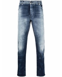 Emporio Armani Bleached Effect Jeans