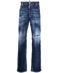DSQUARED2 Bleached Wash Design Jeans