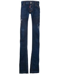 DSQUARED2 Bootcut Distressed Jeans